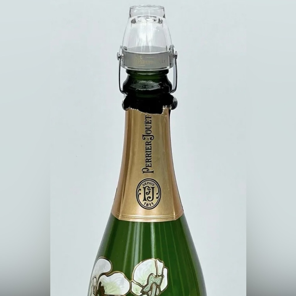 PERRIER JOUET CHAMPAGNE BOTTLE STOPPER/ /FIZZ SAVER MADE IN ITALY - Picture 8 of 9